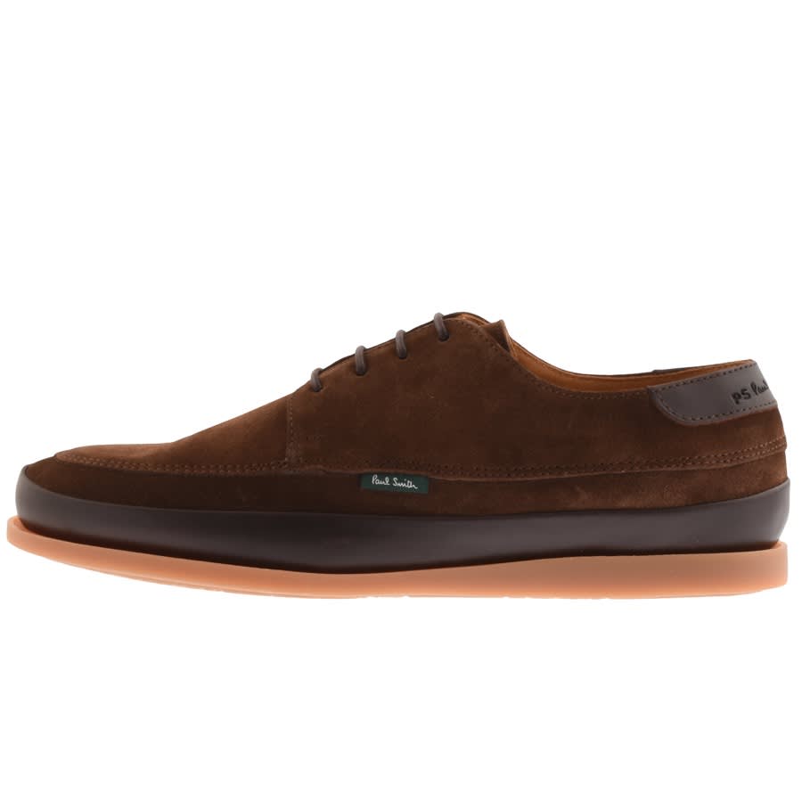 Alternative Image for ProductPS By Paul Smith Broc Boat Shoes Brown1
